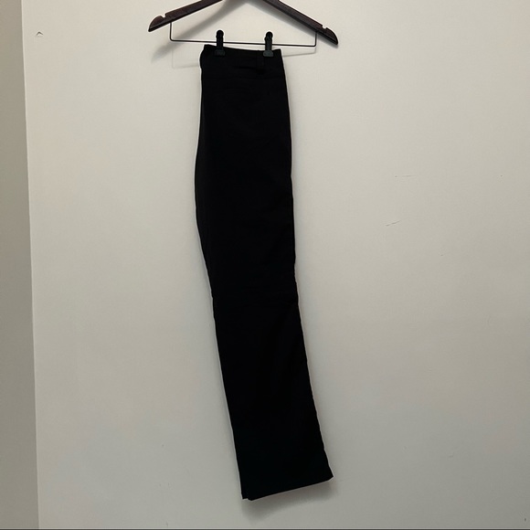Cloudveil Lightweight convertible hiking pants black small EUC - Picture 7 of 13